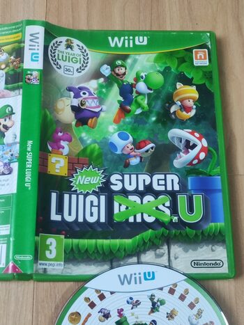 New Super Luigi U Wii U