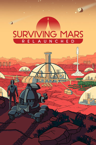 Surviving Mars: Relaunched game cover
