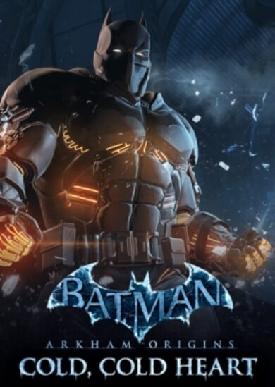 E-shop Batman: Arkham Origins - Cold, Cold Heart (DLC) Steam Key EUROPE