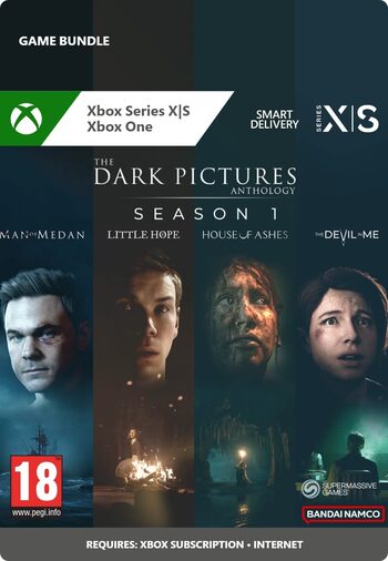 The Dark Pictures Anthology: Season One XBOX LIVE Key ARGENTINA