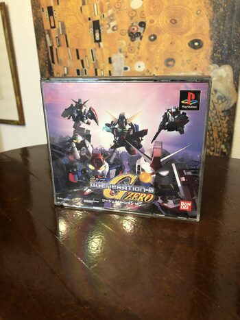 Get SD Gundam G Generation Zero PlayStation