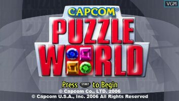 Capcom Puzzle World PSP