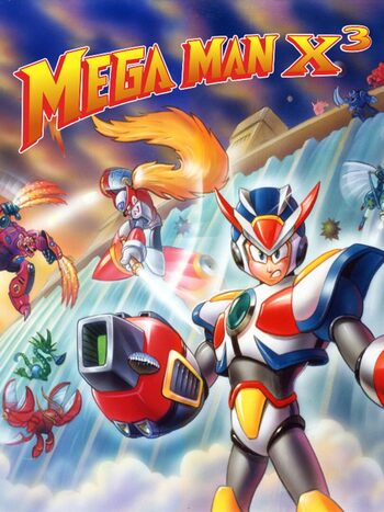 Mega Man X3 SEGA Saturn