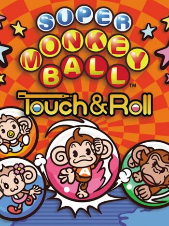 Super Monkey Ball: Touch & Roll Nintendo DS