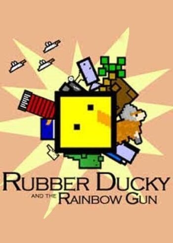 Rubber Ducky and the Rainbow Gun Steam Key GLOBAL
