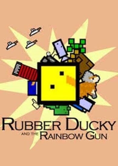E-shop Rubber Ducky and the Rainbow Gun Steam Key GLOBAL