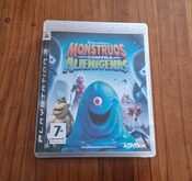 Monsters vs. Aliens PlayStation 3