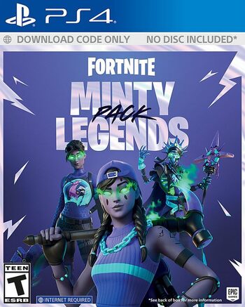 Fortnite Minty Legends Pack + 1000 V-Bucks (PS4) PSN Key EUROPE