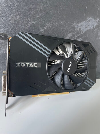 Zotac GeForce GTX 1060 3GB 3 GB 1506-1708 Mhz PCIe x16 GPU
