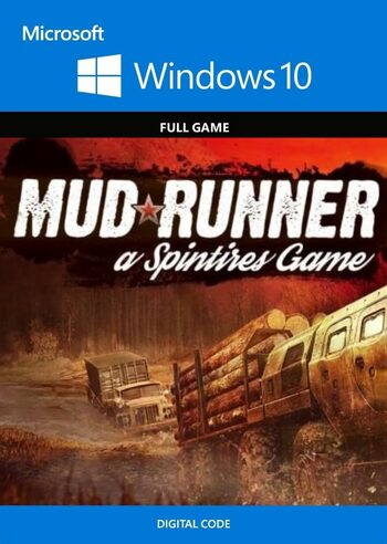 MudRunner - Windows 10 Store Key ARGENTINA