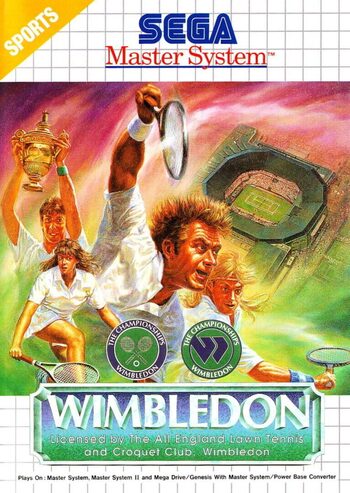 Wimbledon SEGA Master System