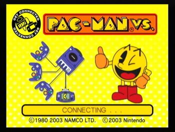 Pac-Man Vs. Nintendo GameCube