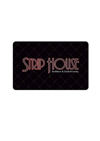 Strip House Gift Card 50 USD Key UNITED STATES