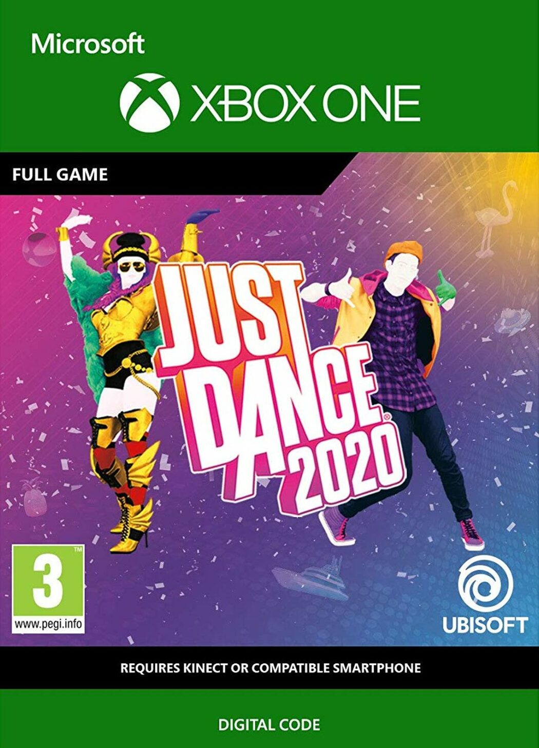 Just Dance 2020 Xbox One key. Buy at a cheaper price! | ENEBA