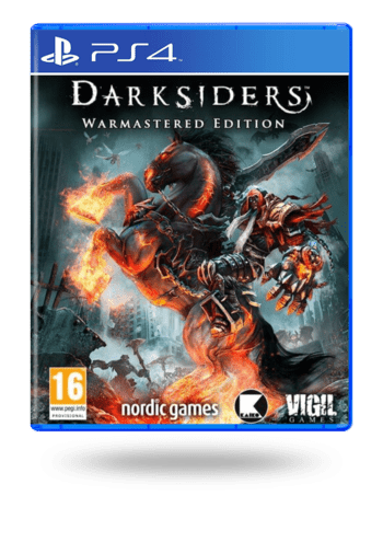 Darksiders Warmastered Edition PlayStation 4