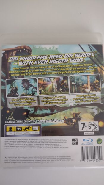 Ratchet & Clank Future: Tools of Destruction PlayStation 3