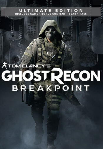 Tom Clancy's Ghost Recon Breakpoint Ultimate Edition (PC) Ubisoft Connect Key LATAM