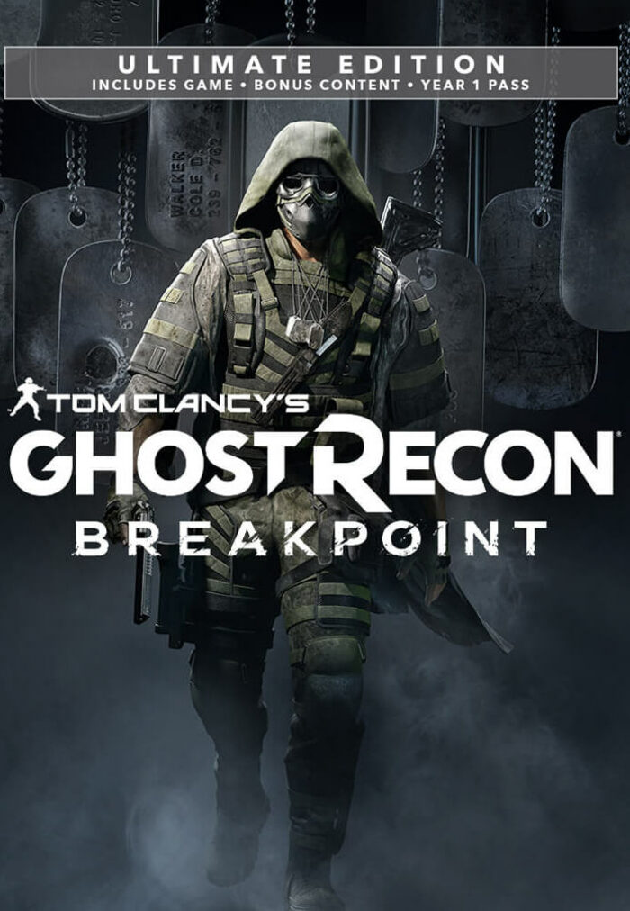 Tom Clancy's Ghost Recon: Breakpoint (Ultimate) key!