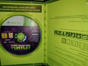 Buy Nickelodeon Teenage Mutant Ninja Turtles Xbox 360