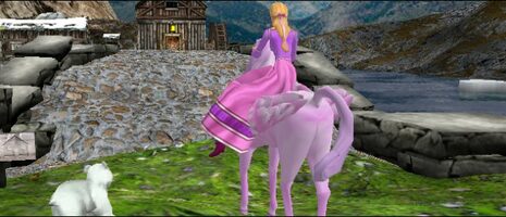 Barbie and the Magic of Pegasus Game Boy Advance for sale