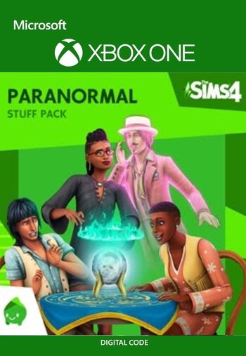 The Sims 4 Paranormal Stuff Pack (DLC) XBOX LIVE Key GLOBAL