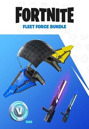 Brand new Fortnite Joycon Fleet force bundle. 2024 NO CODE