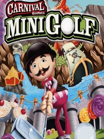 Carnival Games Mini Golf Wii