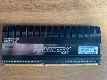 CRUCIAL BALLSTIX ELITE 4GB RAM, 1600 MHZ; 8-8-8-24 1.5V