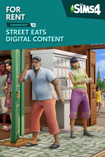 The Sims 4: For Rent - Street Eats Digital Content (DLC) (PC/MAC) EA App Key EUROPE
