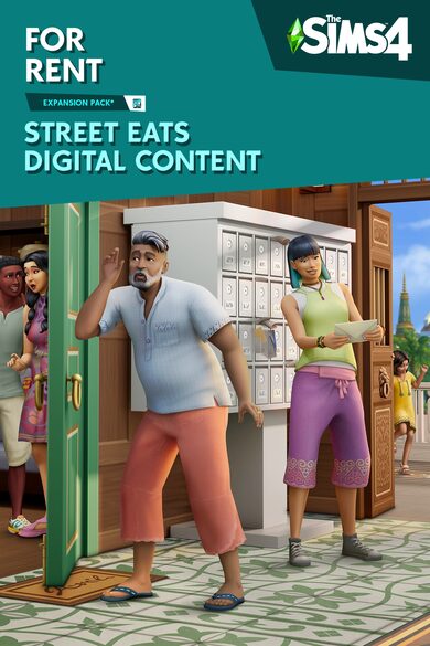 E-shop The Sims 4: For Rent - Street Eats Digital Content (DLC) (PC/MAC) EA App Key POLAND