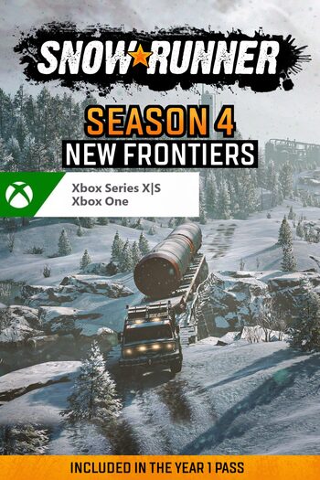 SnowRunner - Season 4: New Frontiers (DLC) XBOX LIVE Key ARGENTINA