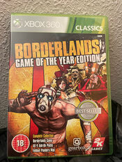 Borderlands Game Of The Year Edition Xbox 360