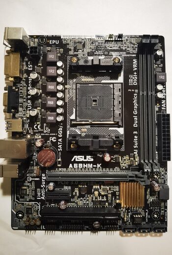 Asus A68HM-K AMD A68H Micro ATX DDR3 FM2+ 1 x PCI-E x16 Slots Motherboard