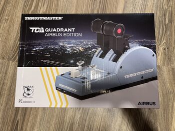 Get Thrustmaster TCA Quadrant (Airbus Edition)