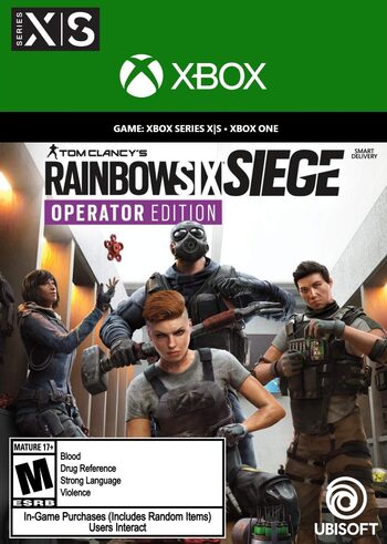Tom Clancy's Rainbow Six Siege Operator Edition XBOX LIVE Key CANADA