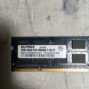 Elpida 2 GB ebj21ue8bds0-ae-f Laptop RAM