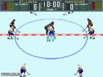 Brett Hull Hockey '95 SEGA Mega Drive