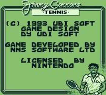 Jimmy Connors Tennis NES