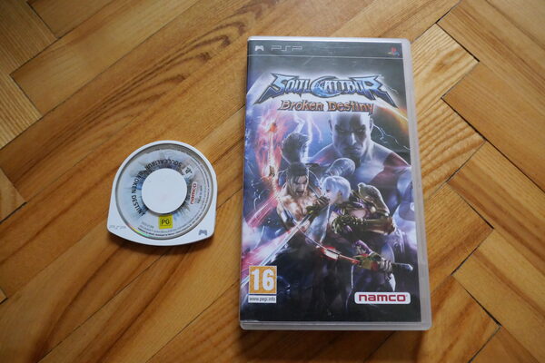 Soulcalibur: Broken Destiny PSP