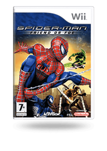 Spider-Man: Friend or Foe Wii