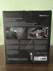 Auriculares Mars Gaming MHW-100 Blanco