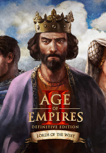 Age of Empires II - Definitive Edition: Lords of the West (DLC) (PC) Steam Key EUROPE