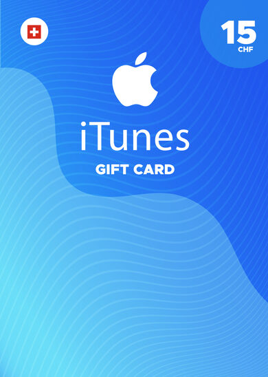 E-shop Apple iTunes Gift Card 15 CHF iTunes Key SWITZERLAND