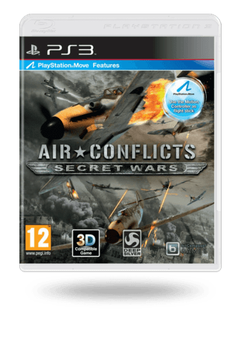 Air Conflicts: Secret Wars PlayStation 3