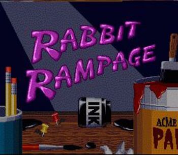 Bugs Bunny Rabbit Rampage SNES