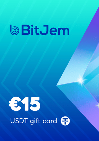 BitJem USDT Gift Card 15 EUR Key GLOBAL