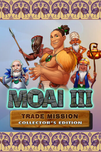 MOAI 3: Trade Mission Collector's Edition (PC) Steam Key GLOBAL