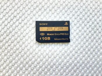 Memory Stick Pro Duo 1 Gb Gigapack Original Psp Playstation EXCELENTE CONDICION