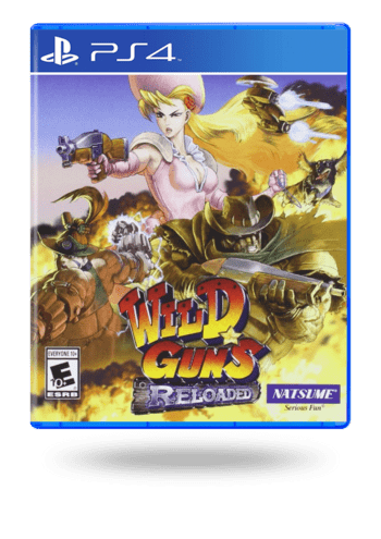 Wild Guns Reloaded PlayStation 4