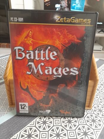 Videojuego pc battle mages 